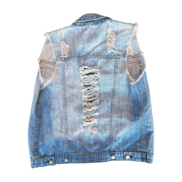 Forever 21 Distressed Denim, size small - Picture 2 of 3